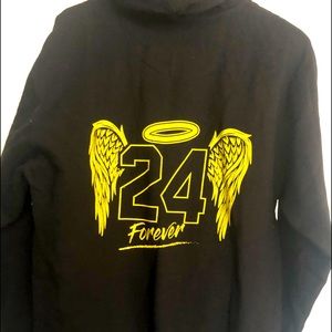 Hoodie sweater black